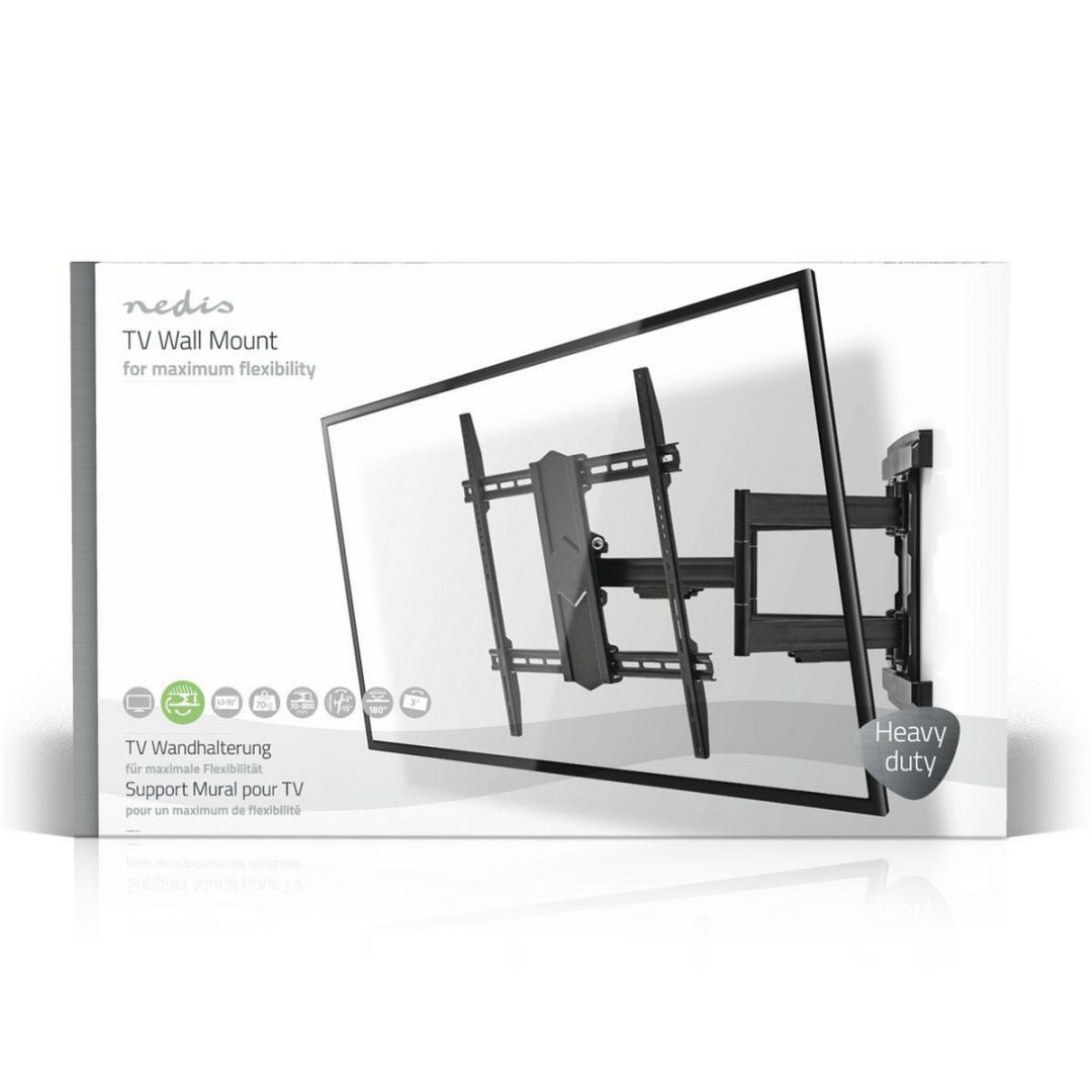 Nedis Full Motion TV Wall Mount 43