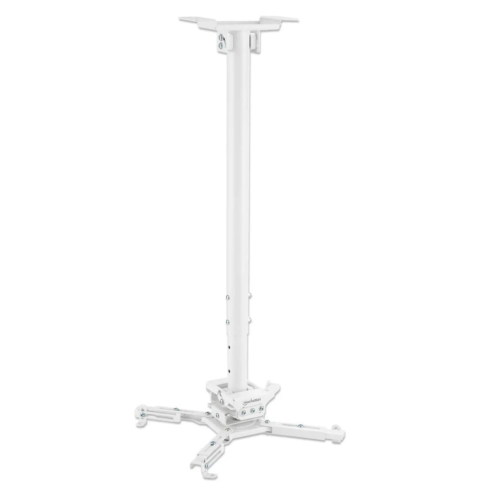 Manhattan Heavy-Duty Height-Adjustable Projector Ceiling Mount