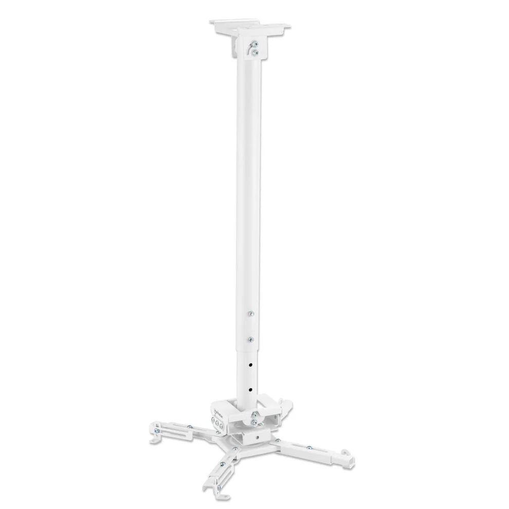 Manhattan Heavy-Duty Height-Adjustable Projector Ceiling Mount