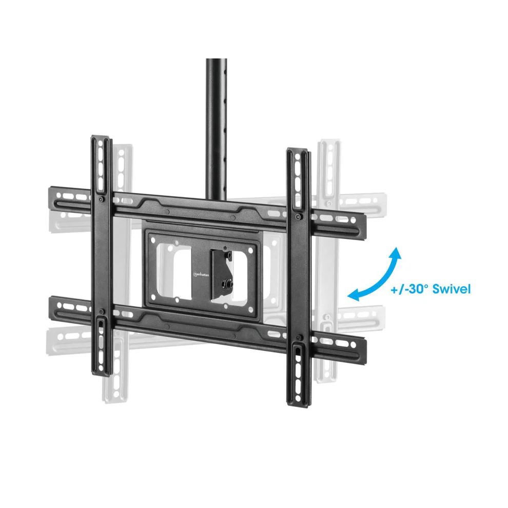Manhattan Full-Motion Height-Adjustable TV Ceiling Mount 37