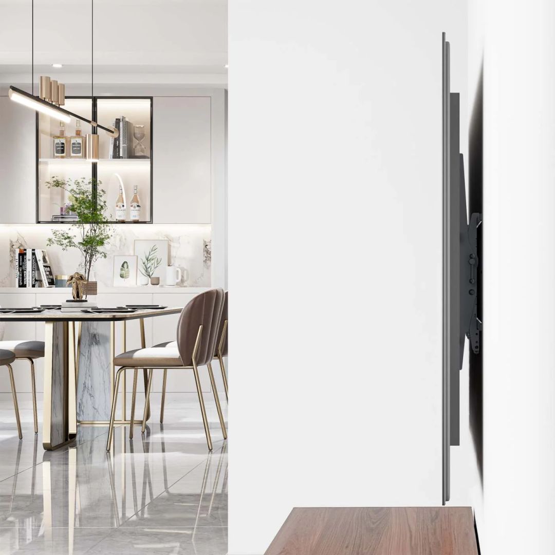 Manhattan Low-Profile Tilting TV Wall Mount 43