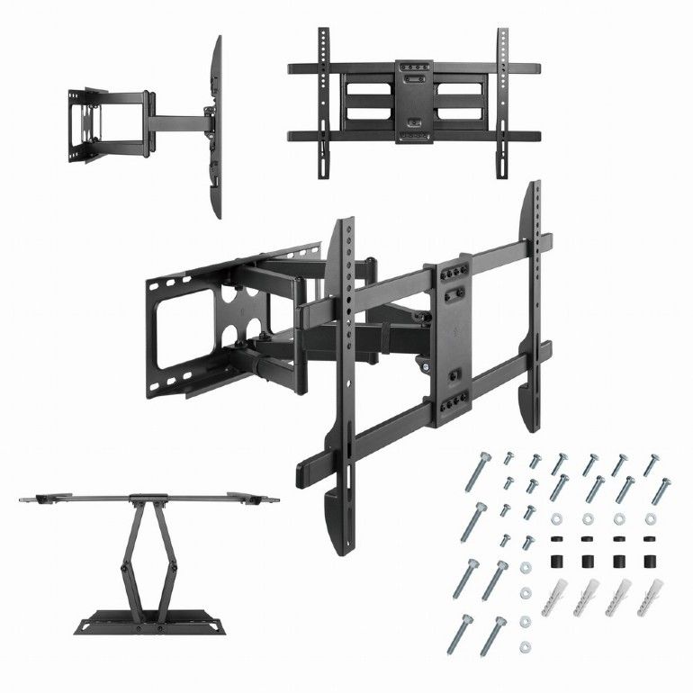 Gembird Full-motion TV wall mount 37