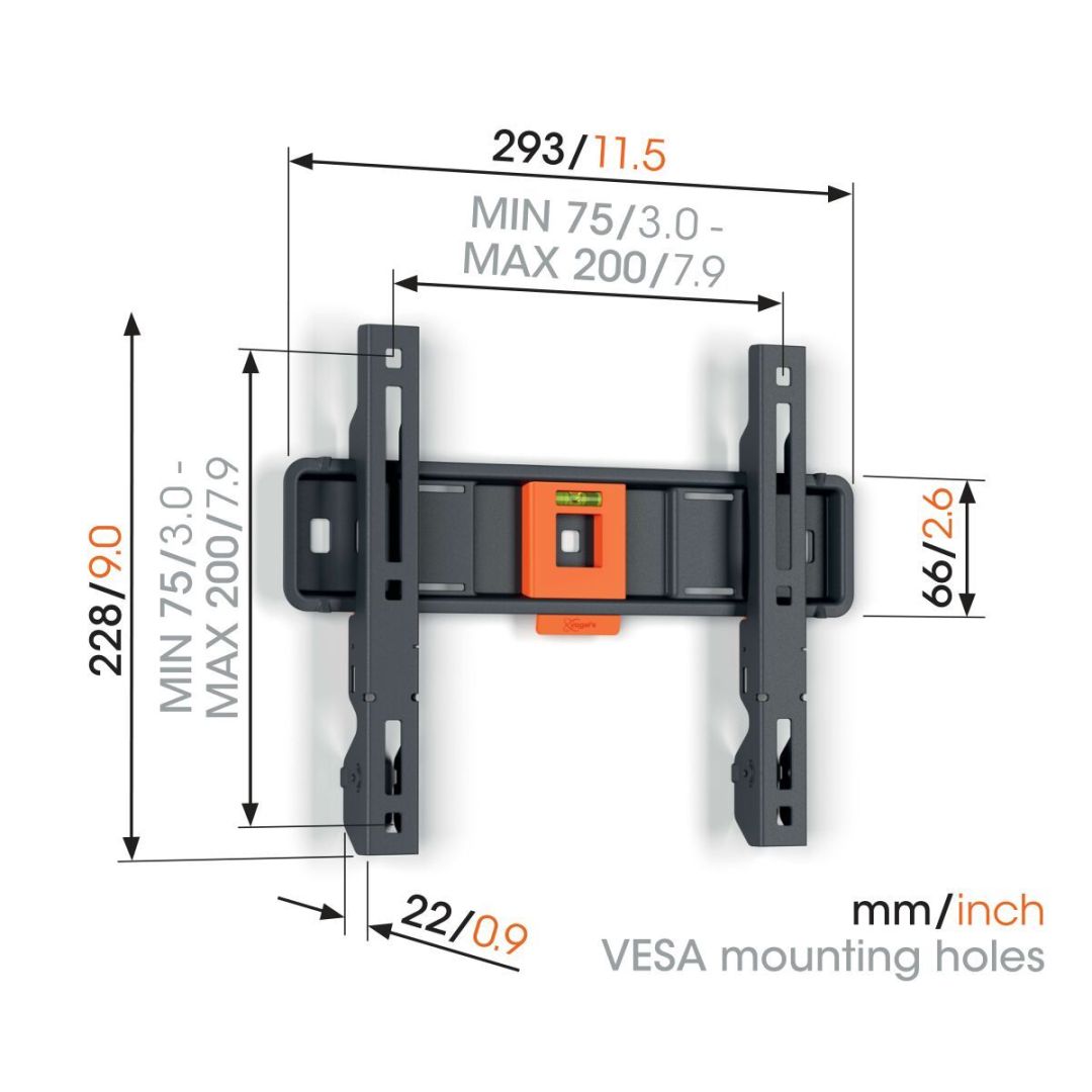 Vogel's TVM 1205 Fixed TV Wall Mount
