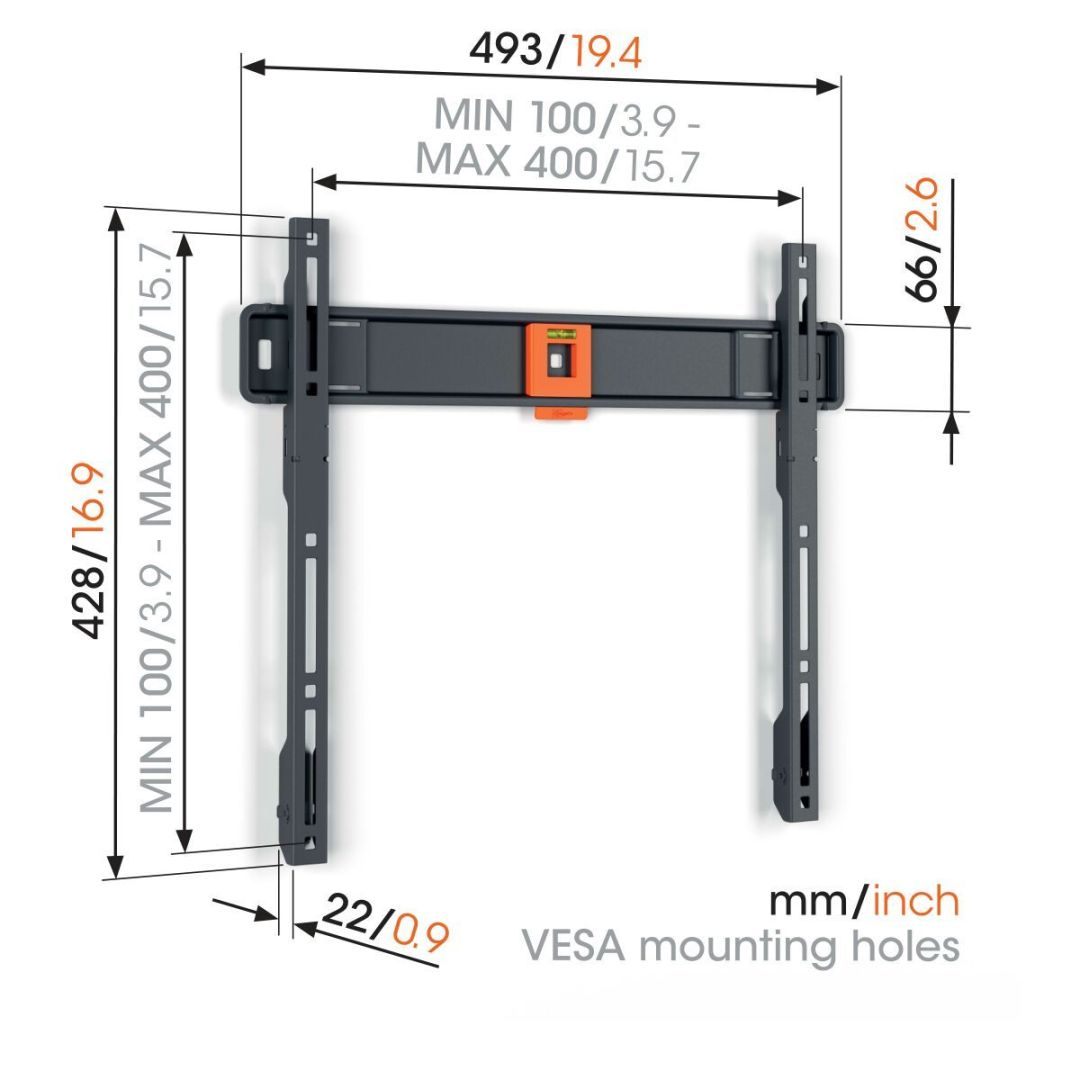 Vogel's TVM 1405 Fixed TV Wall Mount