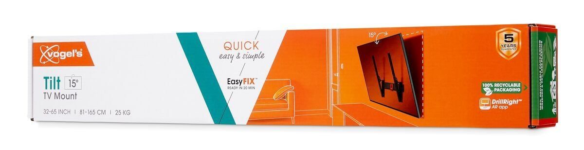 Vogel's TVM 1415 Tilting TV Wall Mount