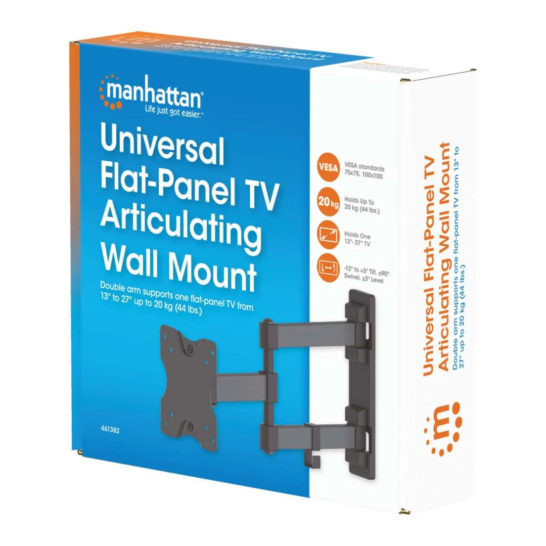 Manhattan Universal Flat-Panel Articulating TV Wall Mount 13