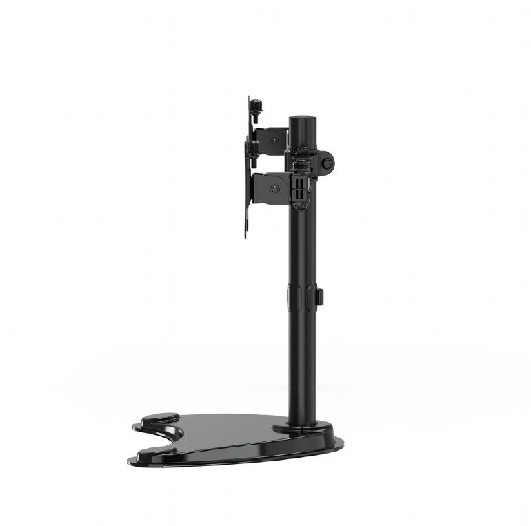 Gembird Dual monitor desk stand 13”-32” Black