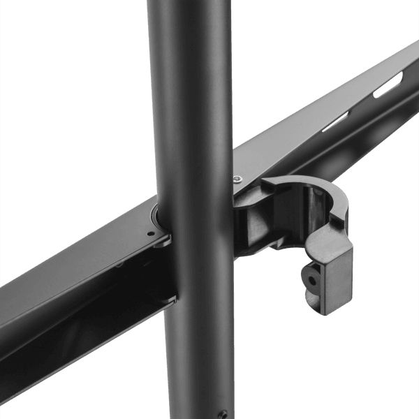 SBOX FS-1246F Floor Fixed Mount 45