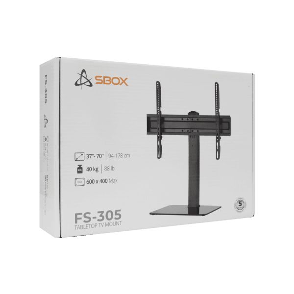 SBOX FS-305-2 Floor Fixed Mount 37