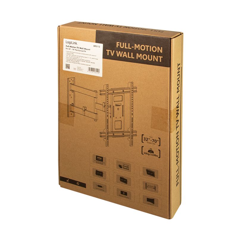 Logilink BP0112 TV wall mount 32–70