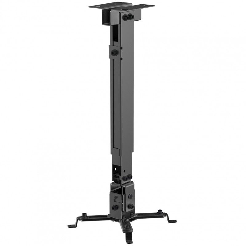 Reflecta Tapa Ceiling mount length 430-650mm Black