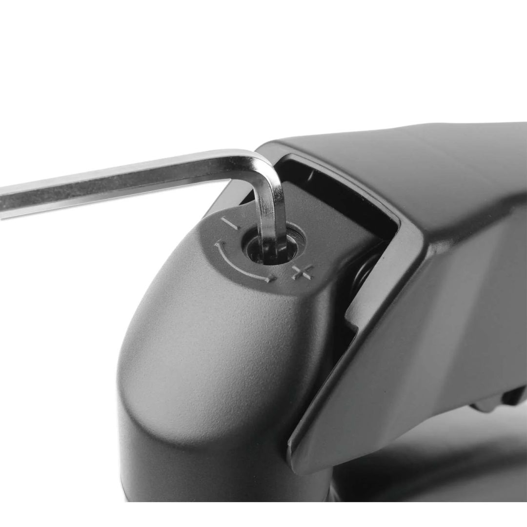 Manhattan Aluminum Gas Spring Dual Monitor Desk Mount 17