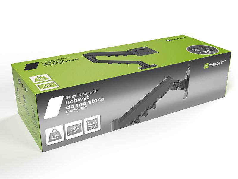 Tracer PivotMaster Complete Freedom to Adjust Your Monitor 13