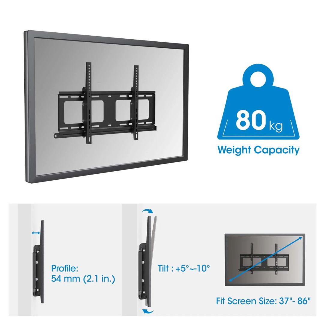 Manhattan Outdoor Anti-Theft Tilting TV Wall Mount 37