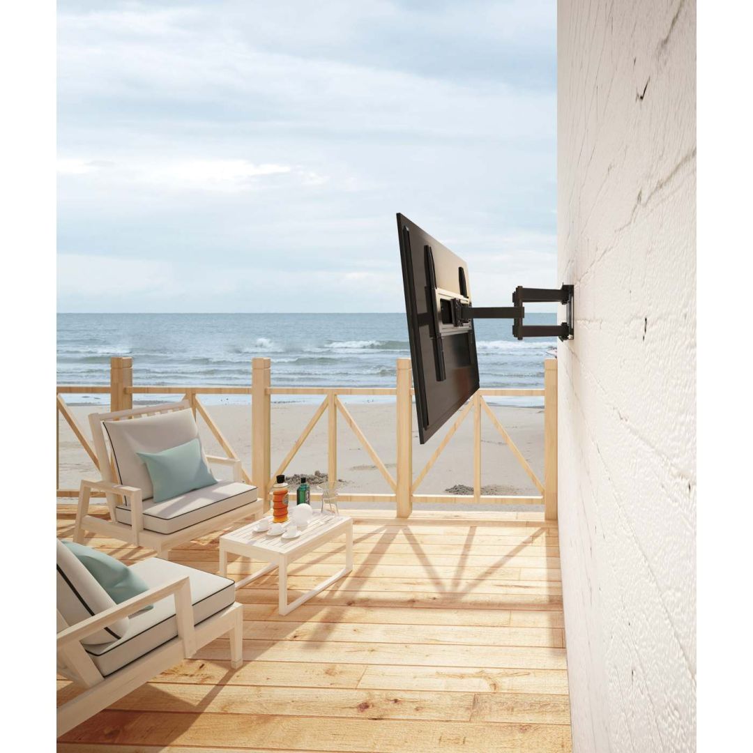 Manhattan Outdoor Full-Motion TV Wall Mount 37