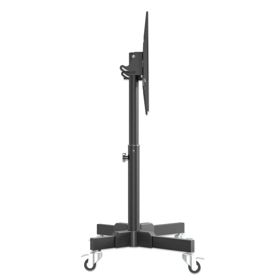 Manhattan Compact Height-Adjustable TV Cart 23