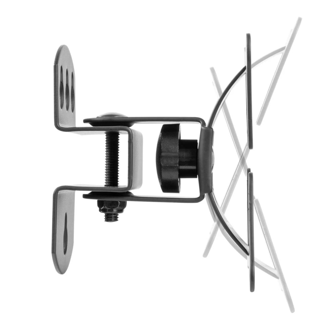 Manhattan Pivoting TV Wall Mount with Tilt and Swivel 13