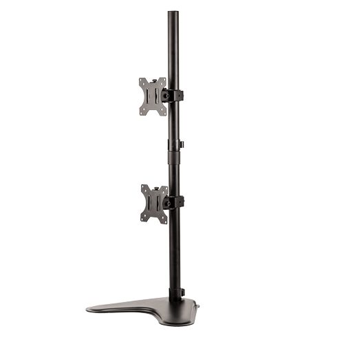Fellowes Seasa Freestanding Dual Stacking Monitor Arm