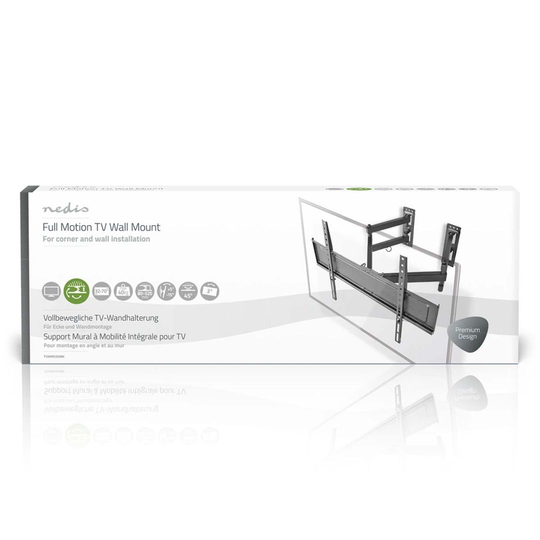 Nedis Full Motion TV Wall Mount 32