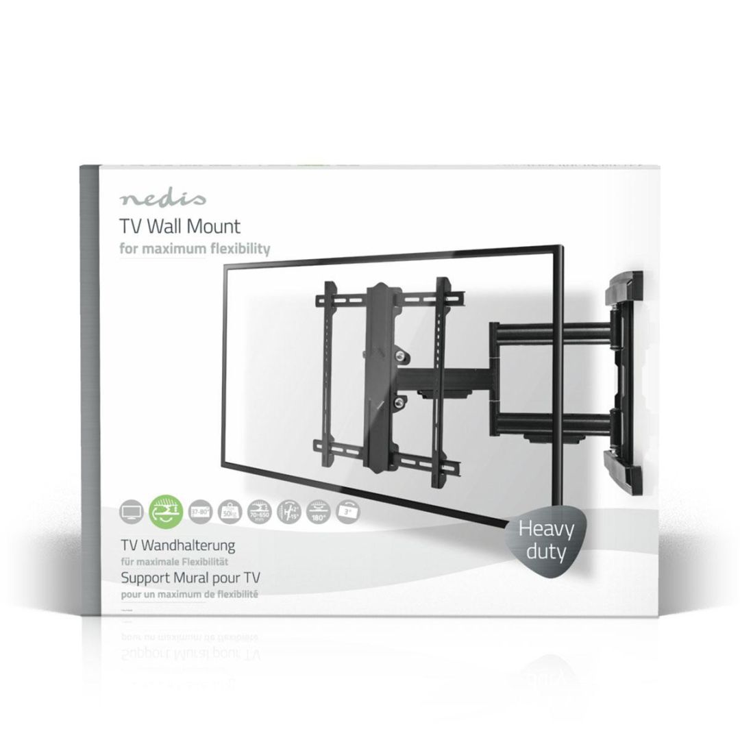 Nedis Full Motion TV Wall Mount 37