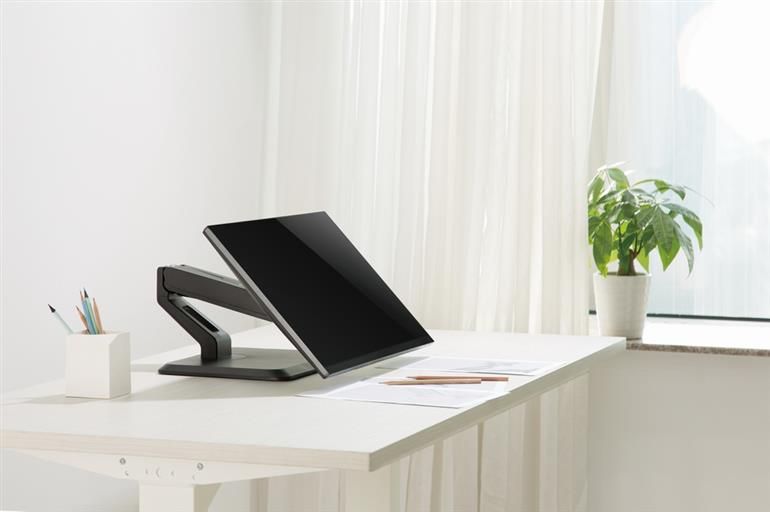 Gembird MS-D1ST-01 Full-motion touchscreen desk stand 17