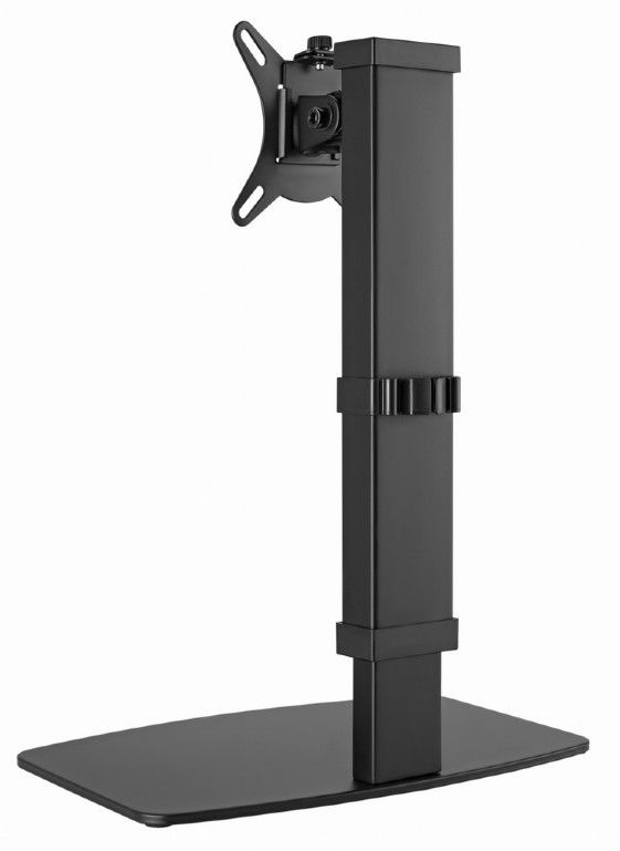 Gembird MS-D1ST-02 Height adjustable full-motion monitor desk stand 17
