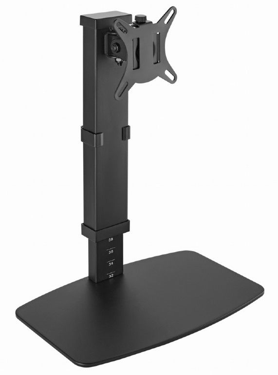Gembird MS-D1ST-02 Height adjustable full-motion monitor desk stand 17