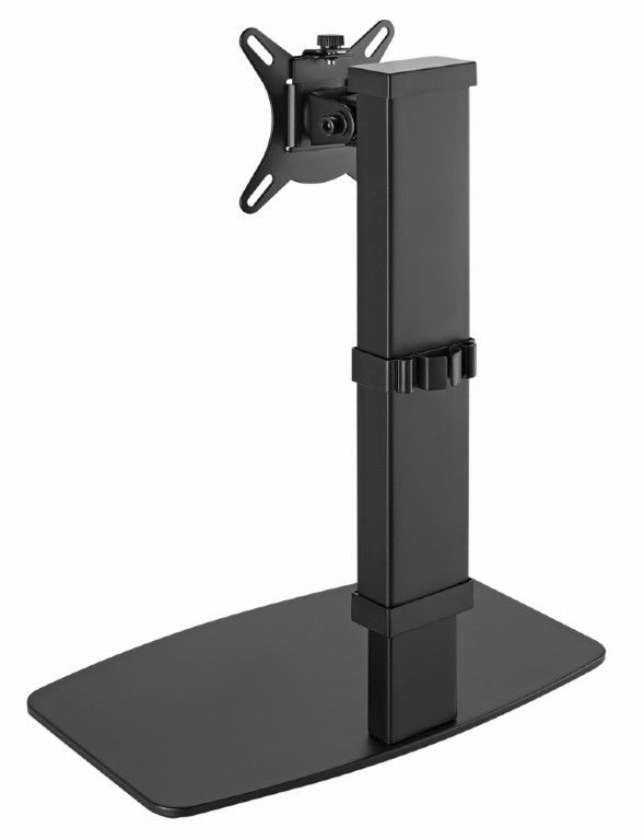 Gembird MS-D1ST-02 Height adjustable full-motion monitor desk stand 17