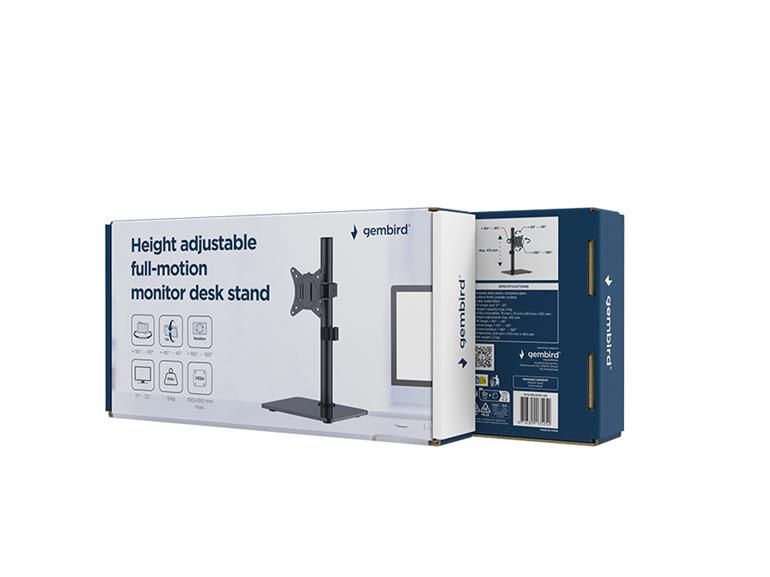Gembird MS-D1ST-03 Monitor desk stand full motion 17