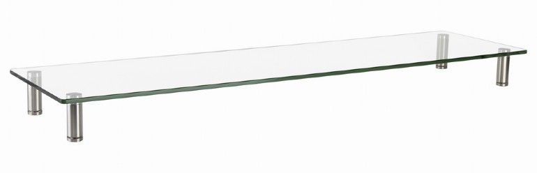 Gembird MS-TABLE-GL-01 Glass monitor stand large