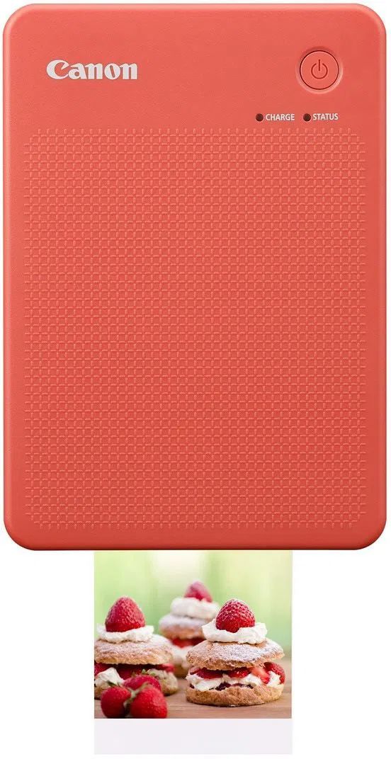 Canon SELPHY QX20 Fotónyomtató Red