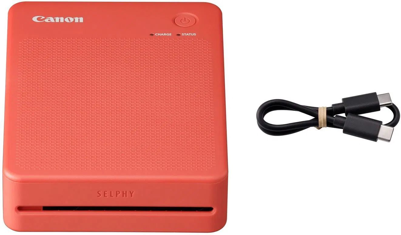Canon SELPHY QX20 Fotónyomtató Red