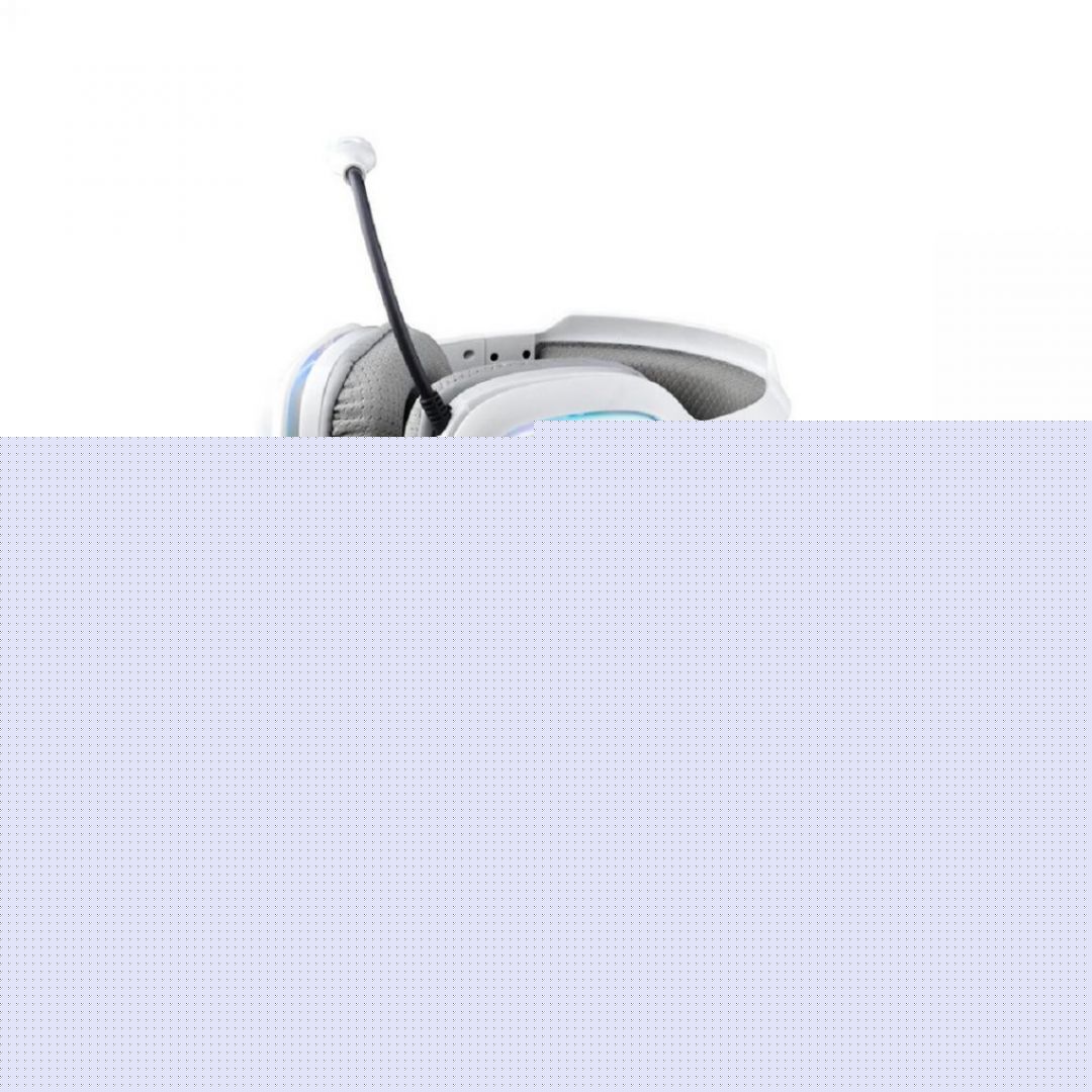 The G-Lab Korp Vanadium Gaming Headset White