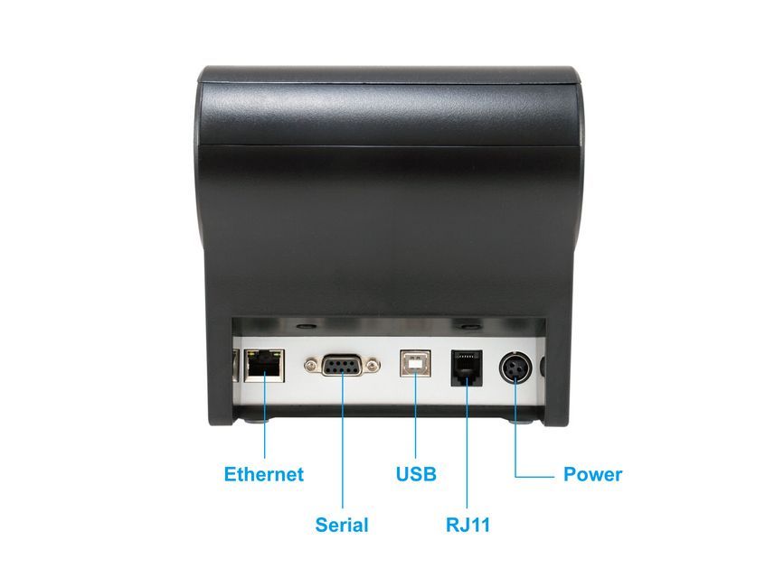 EQuip 80mm Thermal POS Blokknyomtató