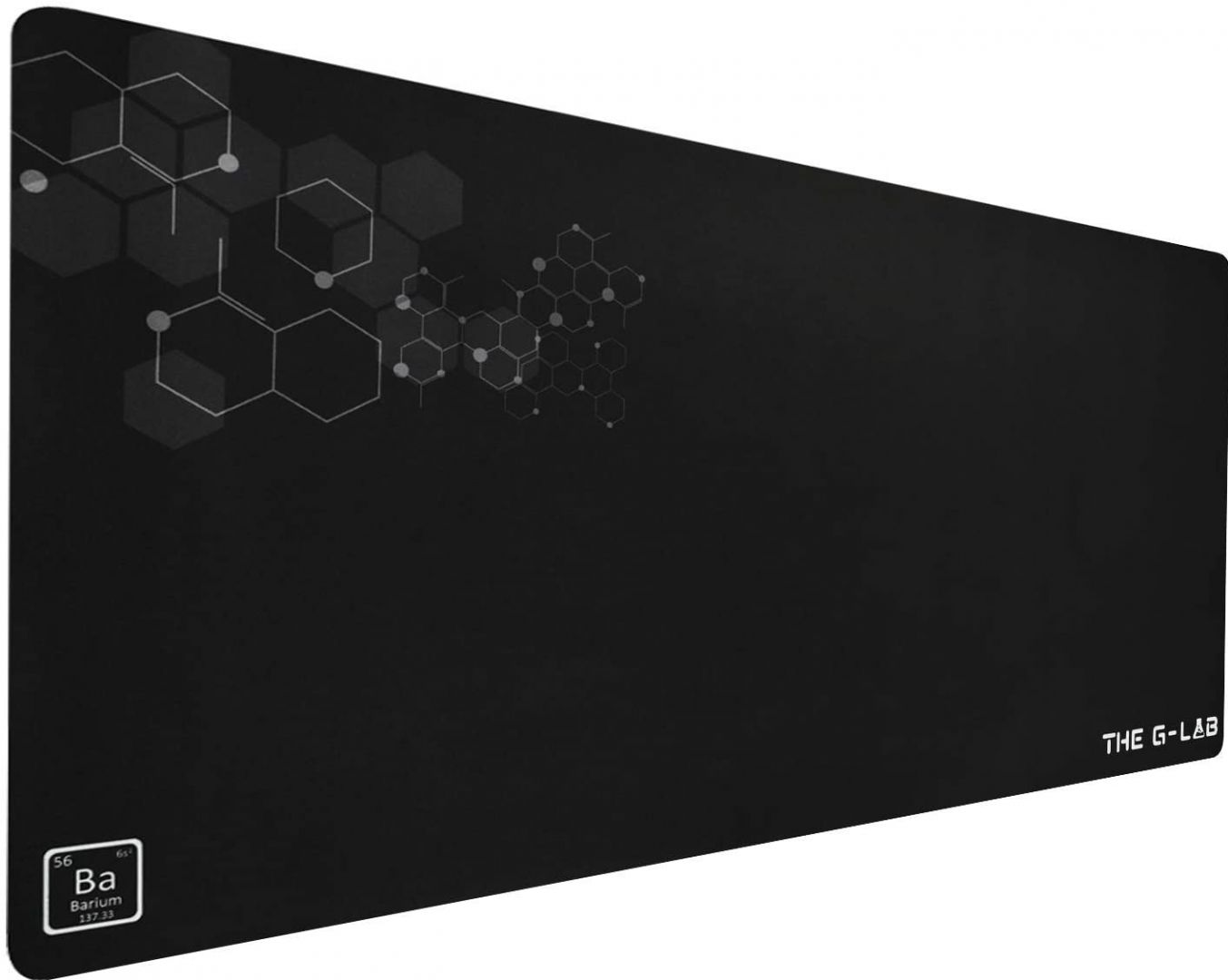 The G-Lab Pad Barium Egérpad Black