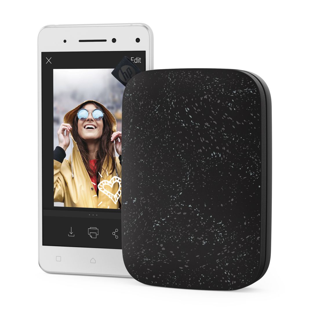 HP Sprocket Bluetooh Fotónyomtató Black