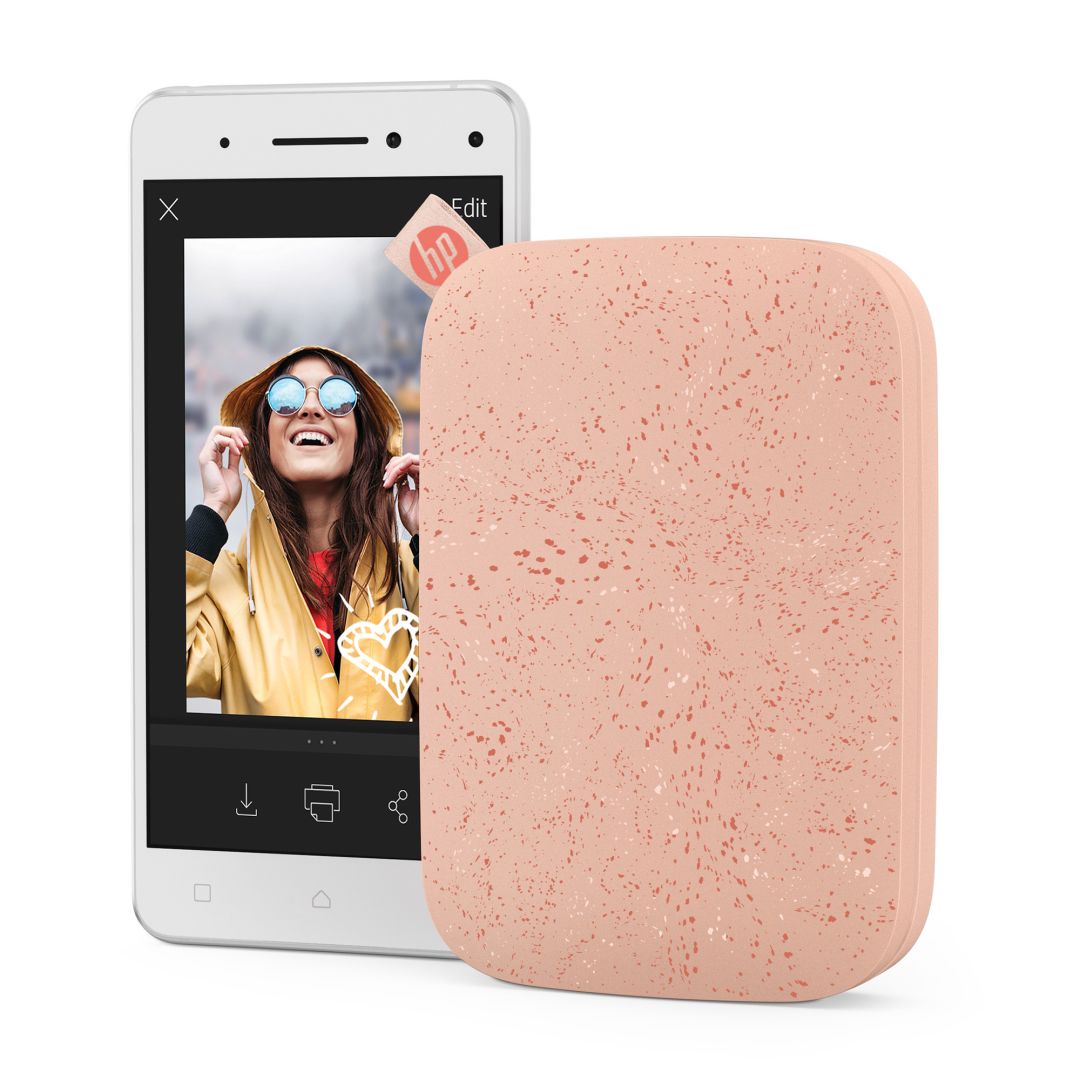 HP Sprocket Bluetooh Fotónyomtató Pink