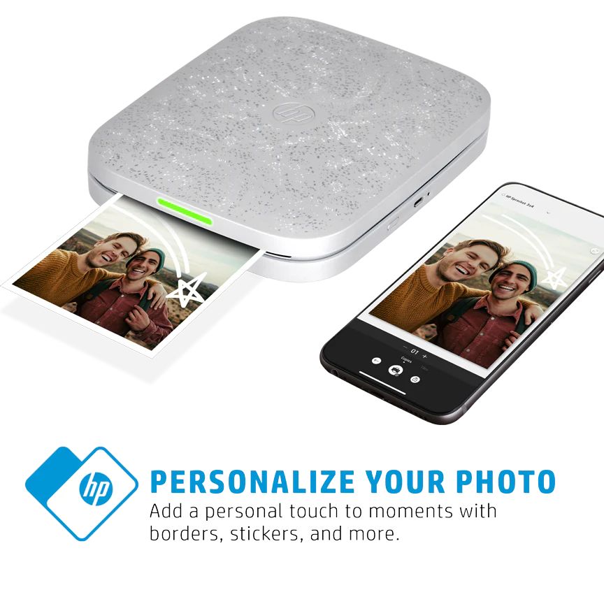 HP Sprocket Bluetooh Fotónyomtató Grey