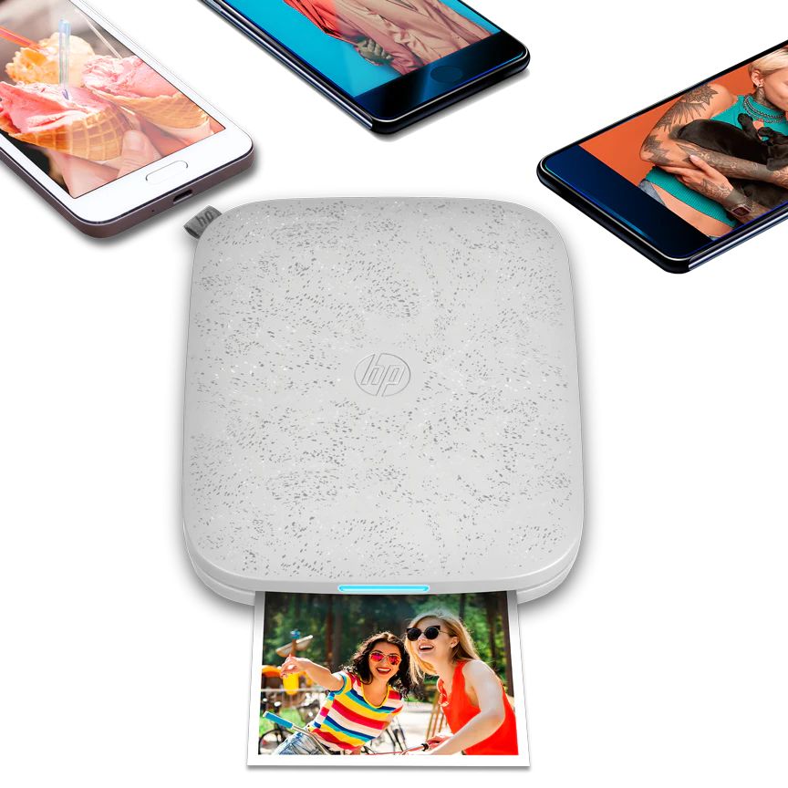 HP Sprocket Bluetooh Fotónyomtató Grey