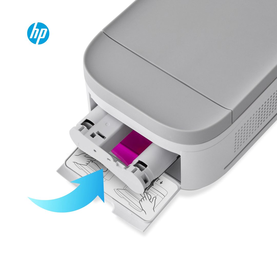 HP Sprocket Studio Plus Bluetooh Fotónyomtató Grey