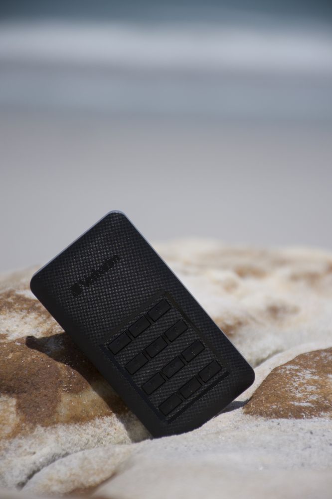 Verbatim 256GB USB3.1/USB Type-C Store 'n' Go Secure Black