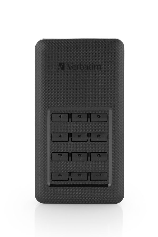 Verbatim 256GB USB3.1/USB Type-C Store 'n' Go Secure Black