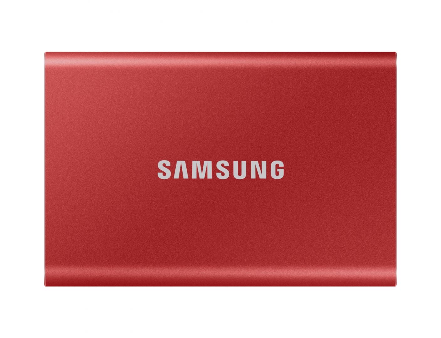 Samsung 2TB USB3.2/USB Type-C T7 Metallic Red