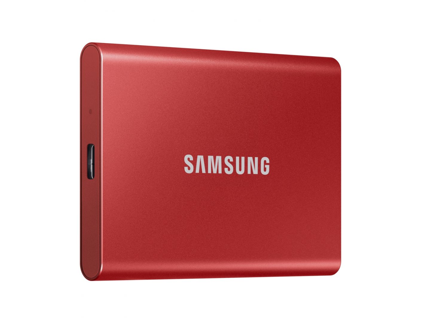 Samsung 2TB USB3.2/USB Type-C T7 Metallic Red
