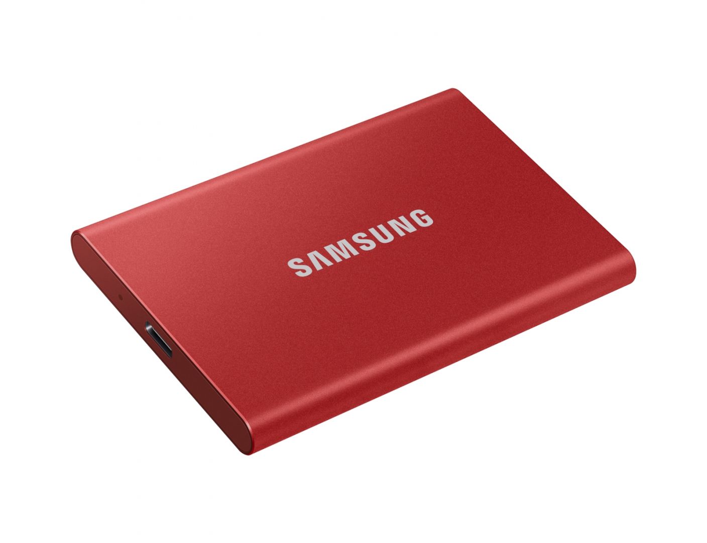Samsung 2TB USB3.2/USB Type-C T7 Metallic Red