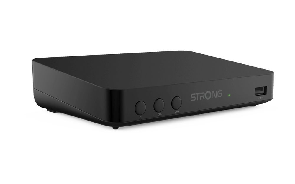 Strong SRT8208 digitális földfelszini DBV/T2 vevő
