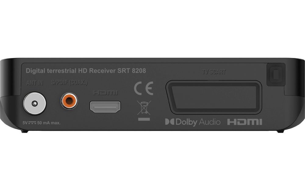 Strong SRT8208 digitális földfelszini DBV/T2 vevő