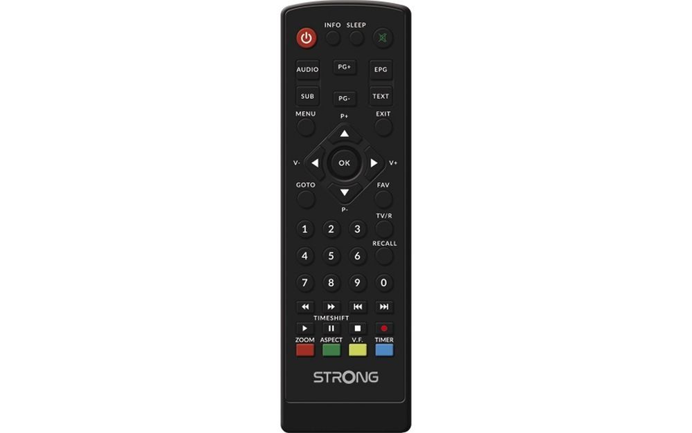 Strong SRT8208 digitális földfelszini DBV/T2 vevő