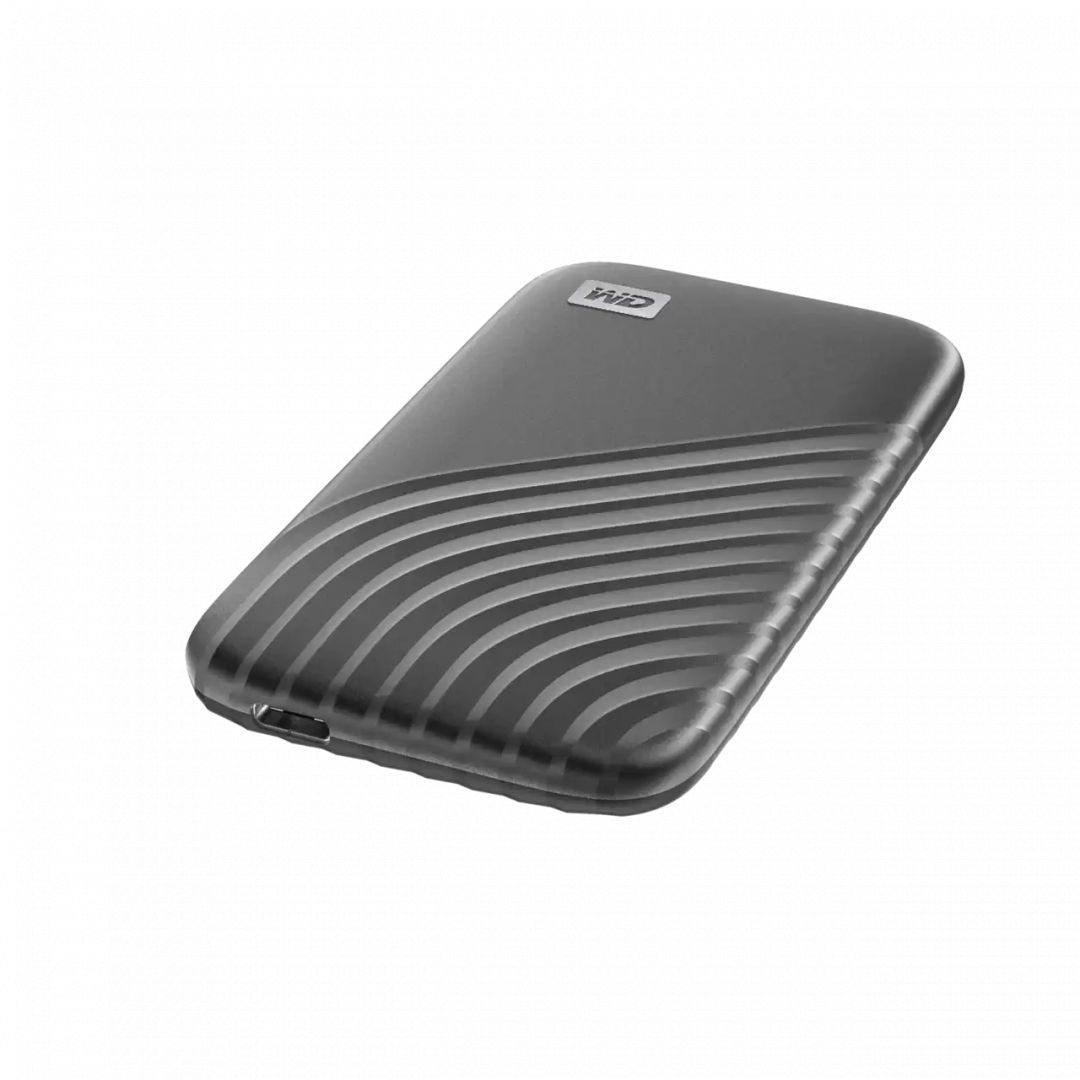 Western Digital 1TB USB3.2 My Passport Space Gray
