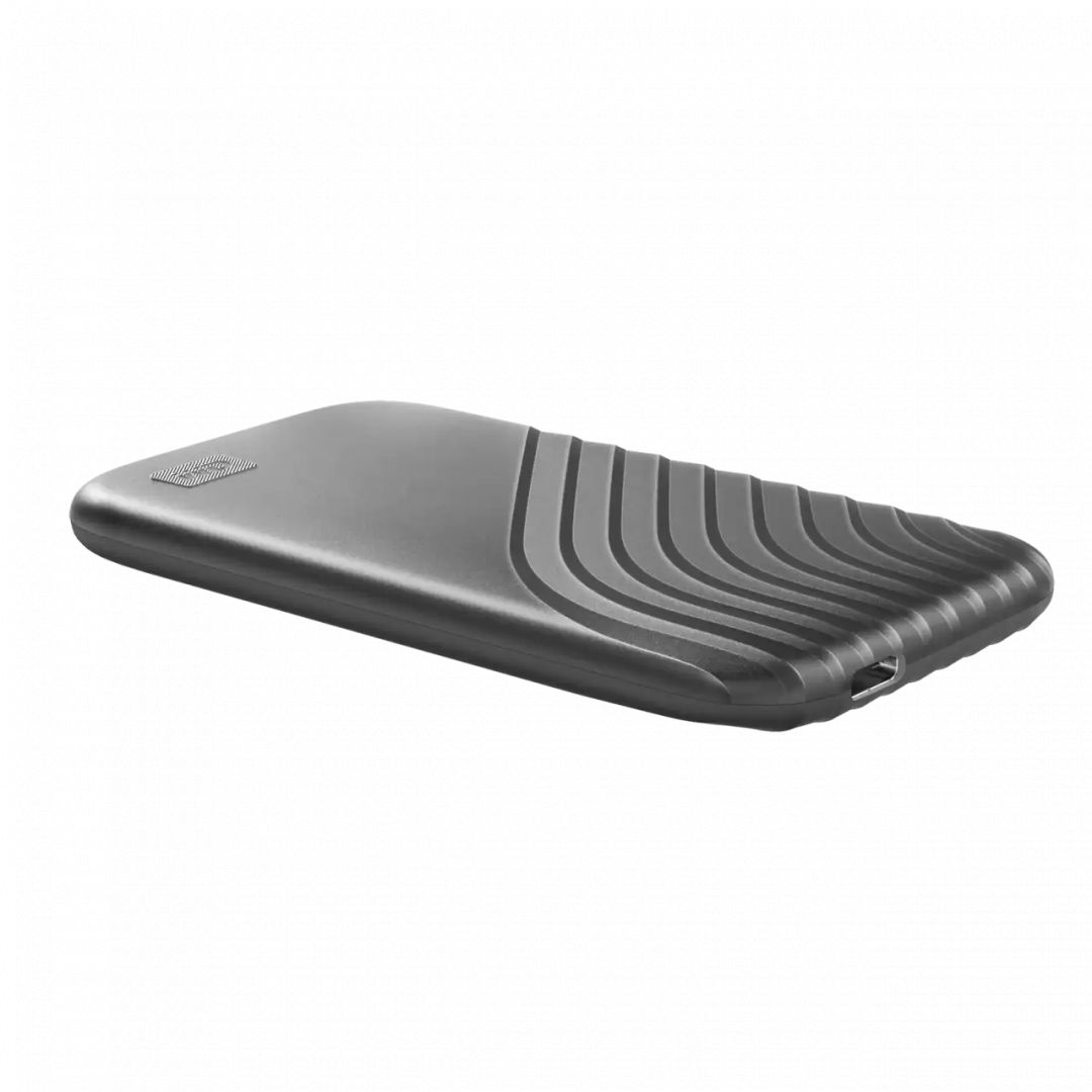 Western Digital 4TB USB3.2 My Passport Space Gray